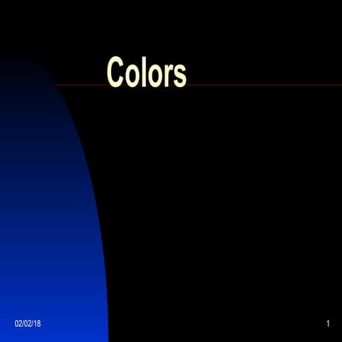 Colors2 | PPT