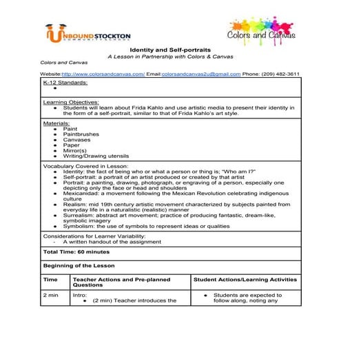 Colors and Canvas LP.docx