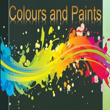Paint presentation | PPTX