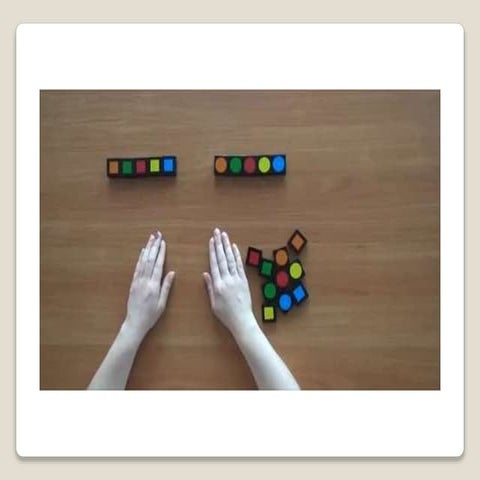 Colors and shapes - academic skills