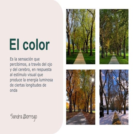 El color