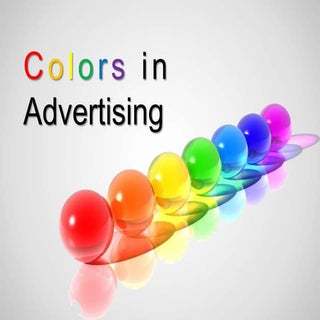 Colors in advertising