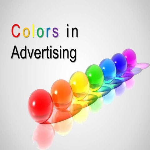 Colors in advertising