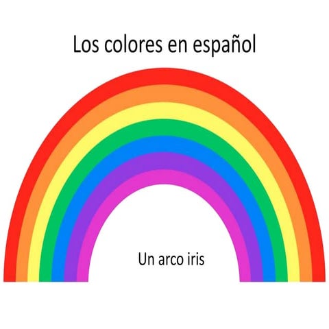 Colors in spanish (1)