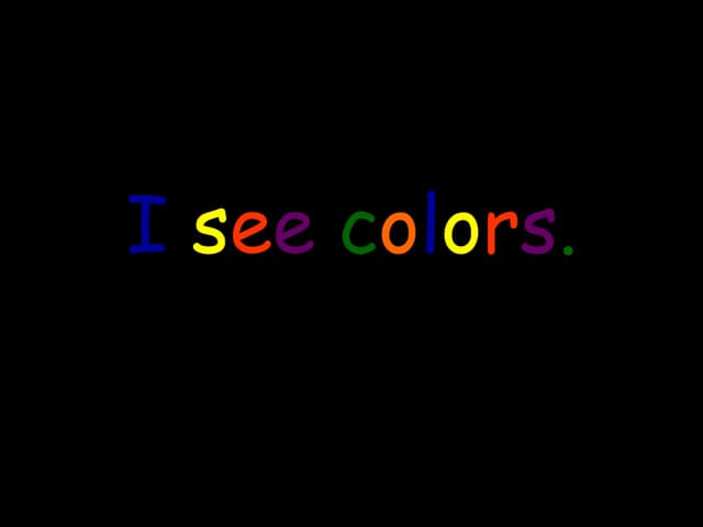 Colors P Kand K