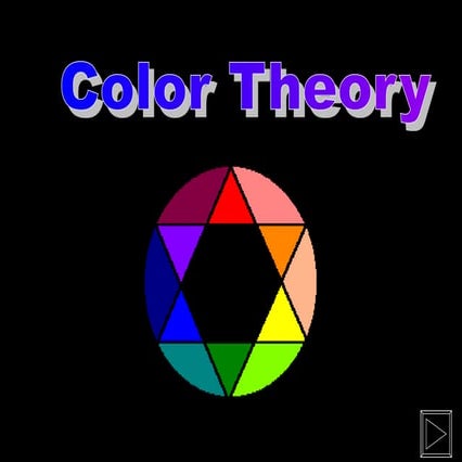 the color theory - 1217362675462023-8.ppt