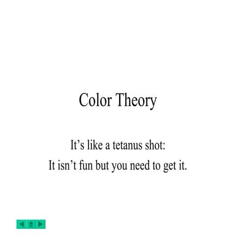 Color theory