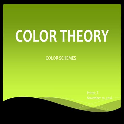 Color theory