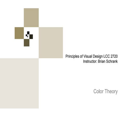 Interaction of color | PDF