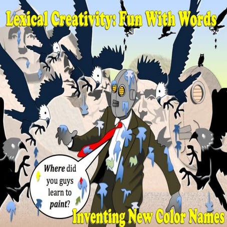 Colorful Twitterbots