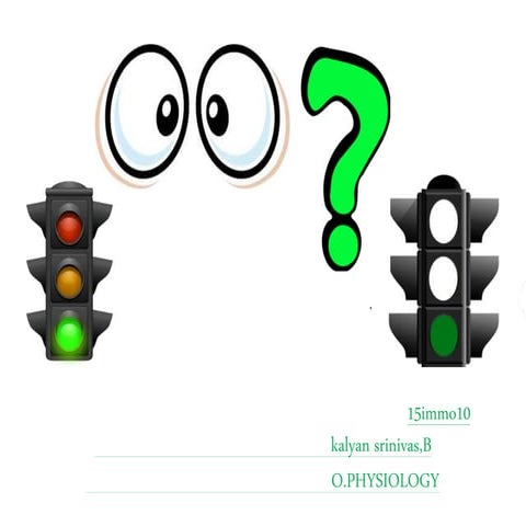 Color vision and its anomalies