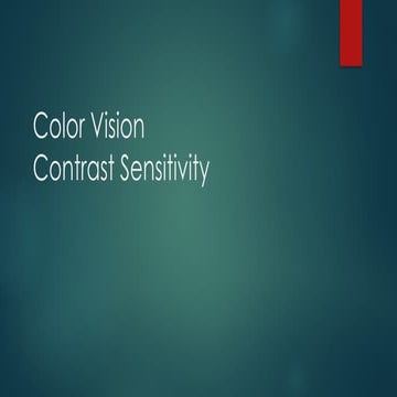 Color Vision..pptx mesicine surgey clinical
