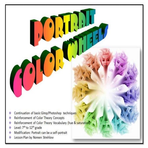 Portrait Color Wheel