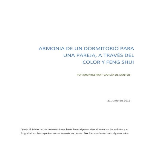 Feng Shui para atraer el amor | PDF