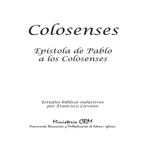 Colosenses