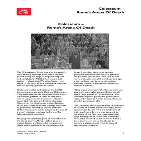The Roman Colosseum | PPT