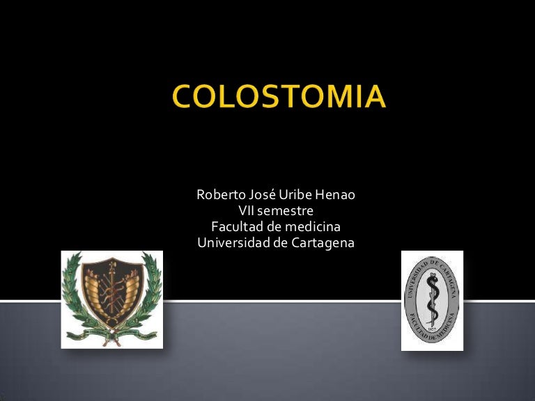 Colostomia ruh Colostomia ruh