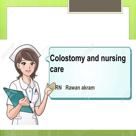 Colostomy