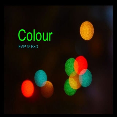 Colour 3r eso 