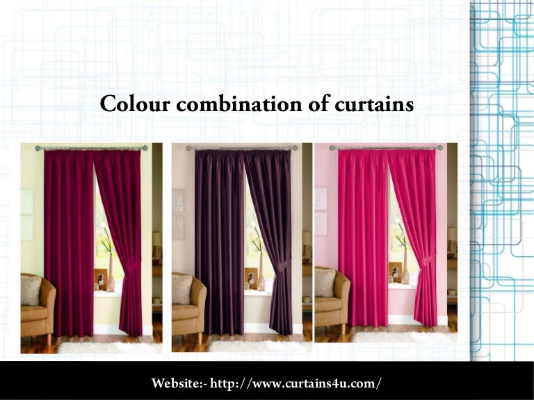 Colour Combination Of Curtains