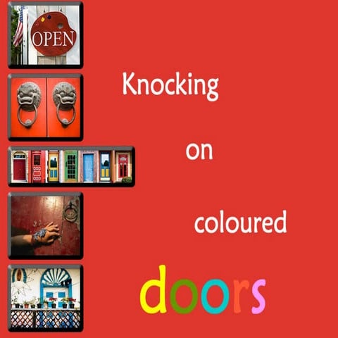 Coloured Doors