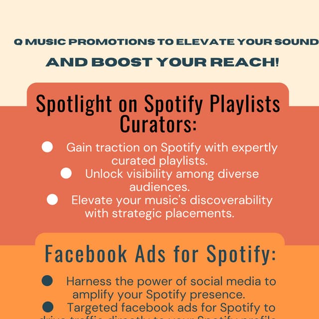 Q Music Promotions To Elevate Your Sound And Boost Your Reach! | PDF