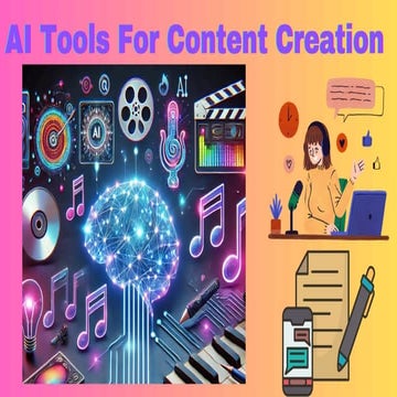 Explore Top AI Tools Revolutionizing Content Creation with Feature Highlights...