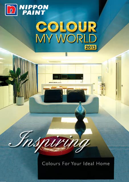 Katalog Warna Catylac Exterior