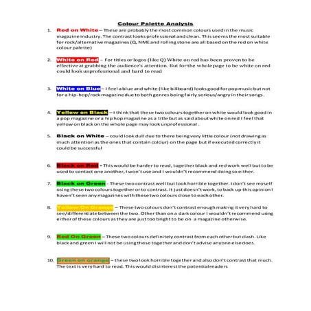 Font ideas | DOCX