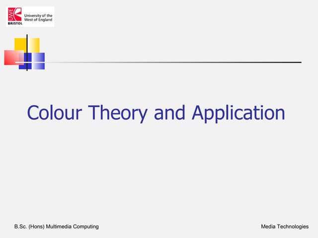 Colours