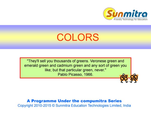 Understanding Colors