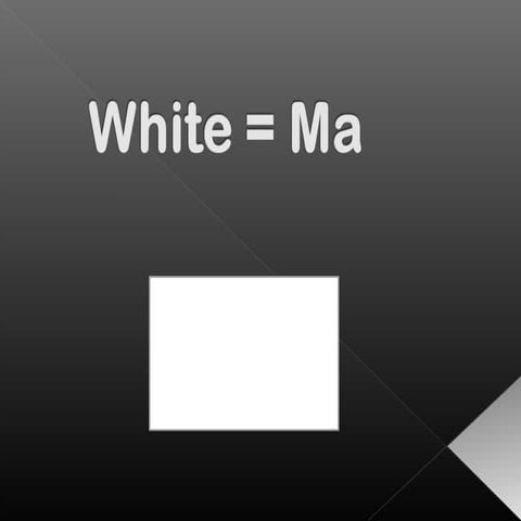 Colour in Maori Part Two