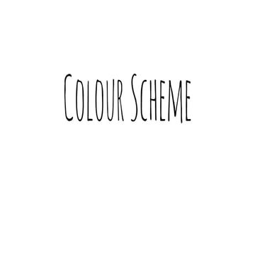 Colour scheme