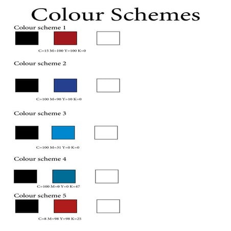 Colour scheme | PDF