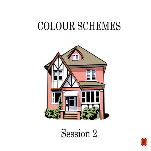 Colour schemes lesson 2