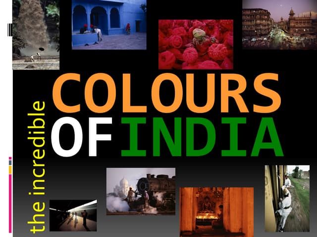 Colours of India