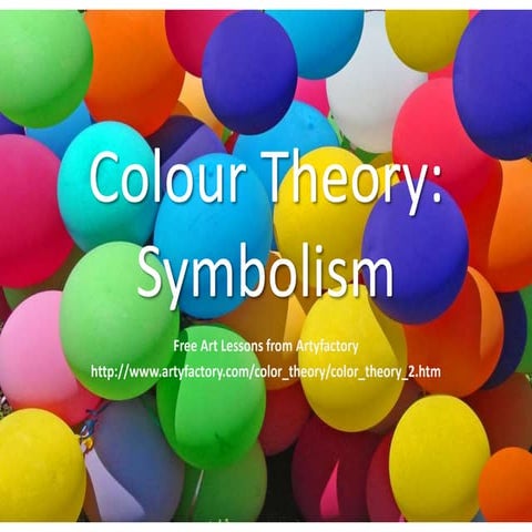 Colour Theory Symbolism