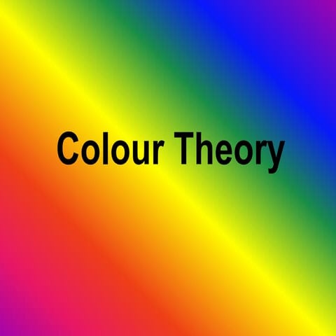 Color theorys also involves the messages