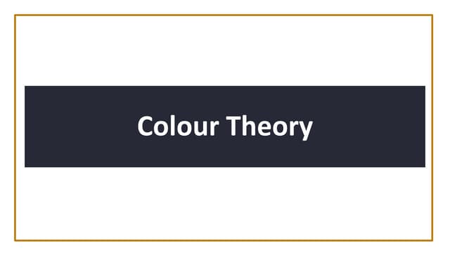 Colour theory for NATA exam preparration