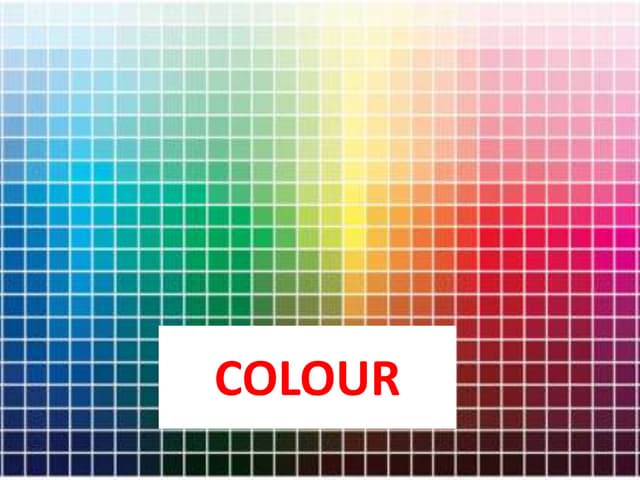 Colour theory II
