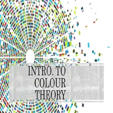 Intro to Colour Theory