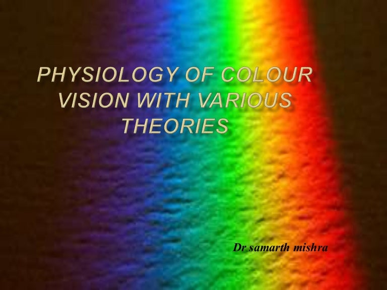 Colour vision