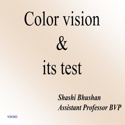 colour vision .pptx