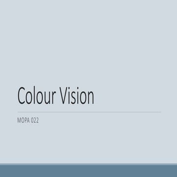 Colour Vision.pptx