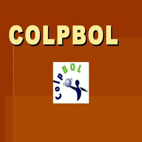 Colpbol en Educación Física | PPT