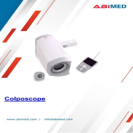 Colposcope laboratory medical equipment. | PDF