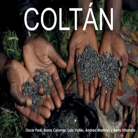 Que é o coltán | PDF