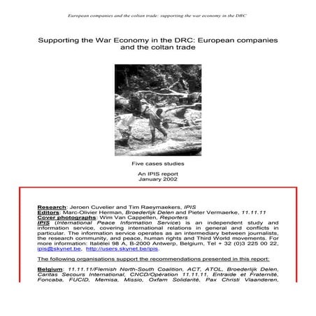 What is coltan | PPTX