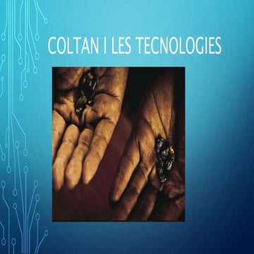 Coltan | PPTX
