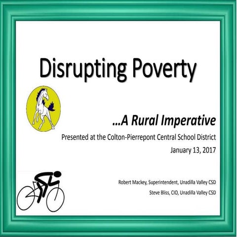 Colton-Pierrepont Poverty Presentation 01132017